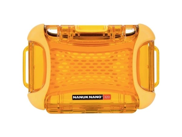 NANUK transportkoffert Mod. 320 151 x 39 x 85 mm oransje 320S-000OR-0A0