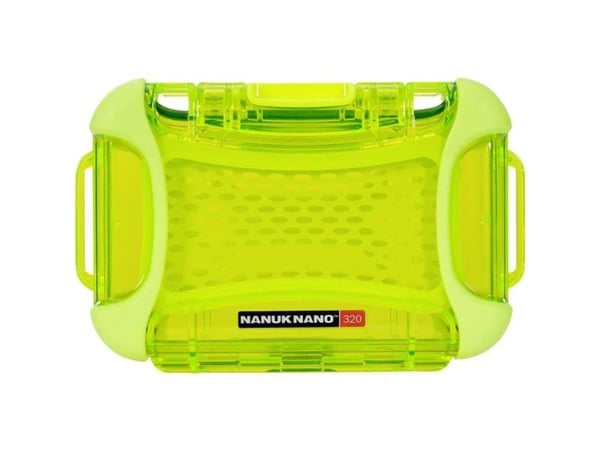NANUK Kuljetuslaukku Mod. 320 (L x K x S) 151 x 39 x 85 mm limenvihreä 320S-000LI-0A0