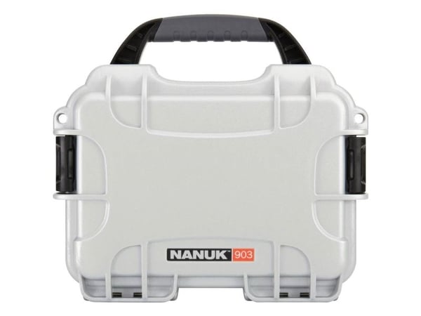 NANUK Transportväska Mod. 903 (B x H x D) 188 x 79 x 124 mm Silver 903S-000SV-0A0
