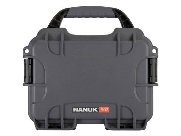 NANUK transportkoffert Mod. 903 grafitt 903S-000GP-0A0 (188 x 79 x 124 mm)