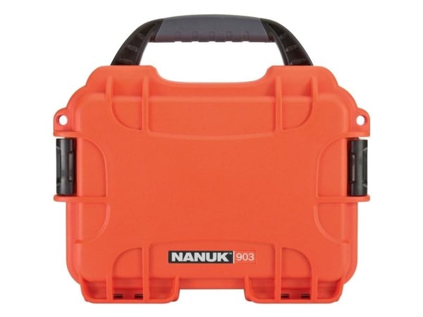 NANUK transportkoffert Mod. 903 (B x H x D) 188 x 79 x 124 mm Oransje 903S-000OR-0A0