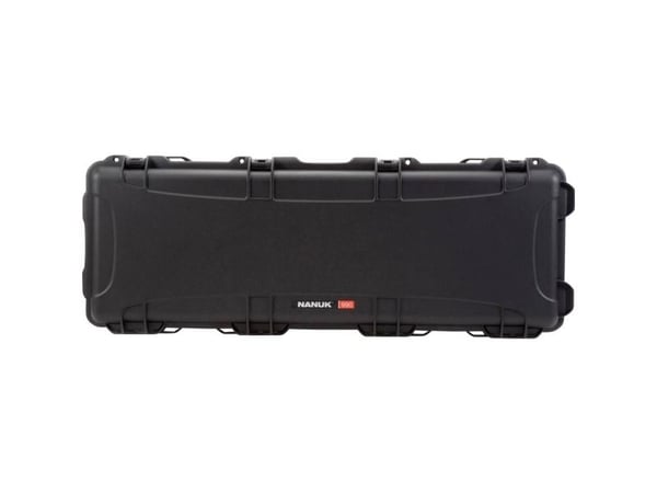 NANUK Transportkuffert Mod. 990 (B x H x T) 1118 x 152 x 368 mm Sort 990S-001BK-0A0