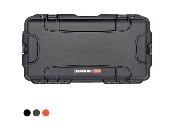 NANUK Transportkuffert Mod. 980 (B x K x T) 683 x 157 x 338 mm Lajittelu 980S-000BK-0A0