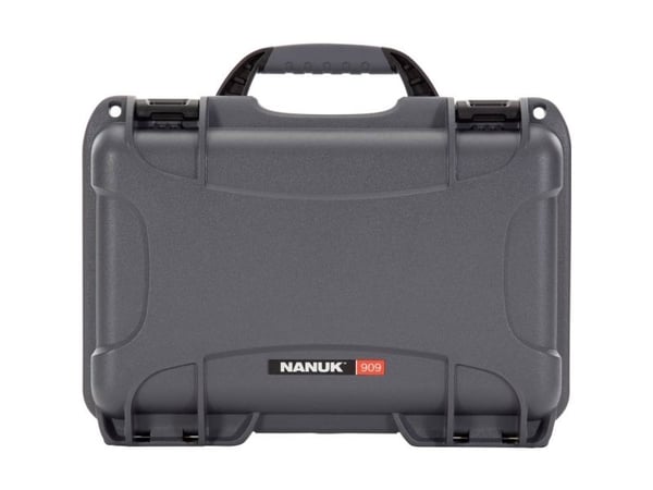 NANUK transportväska Mod. 909 (B x H x D) 291 x 93 x 178 mm grafit 909S-010GP-0A0