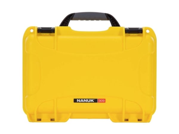 NANUK Kuljetuslaukku Mod. 909 (L x K x S) 291 x 93 x 178 mm Keltainen 909S-010YL-0A0