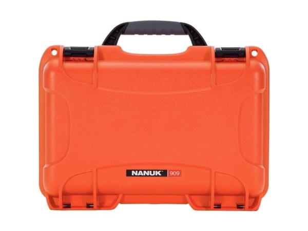 NANUK transportkoffert Mod. 909 (B x H x D) 291 x 93 x 178 mm Orange 909S-010OR-0A0