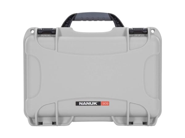 Nanuk transportkoffert Mod. 909 (B x H x D) 291 x 93 x 178 mm sølv 909S-010SV-0A0
