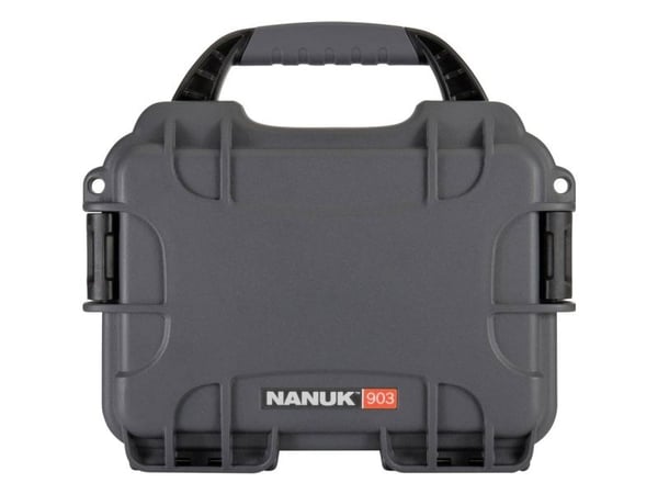 NANUK Transportkuffert Mod. 903 (B x H x T) 188 x 79 x 124 mm Grafit 903S-010GP-0A0