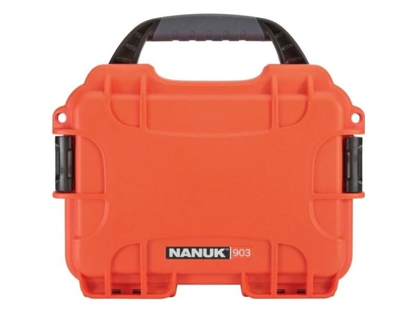 NANUK transportväska Mod. 903 188 x 79 x 124 mm orange 903S-010OR-0A0
