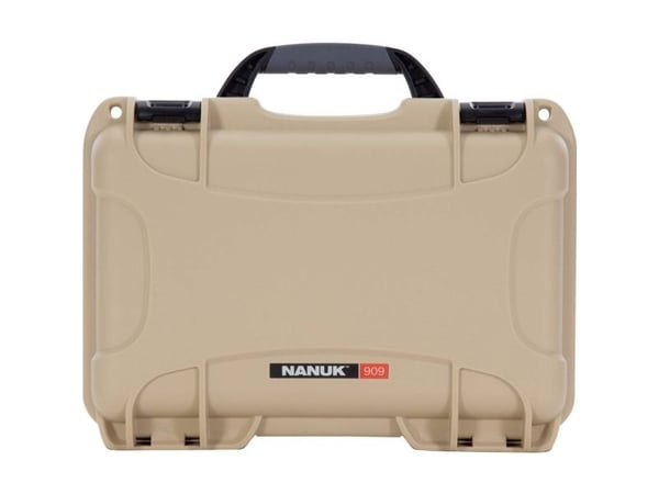 Nanuk transportkoffert Mod. 909 sand 909S-010TN-0A0 291 x 93 x 178 mm