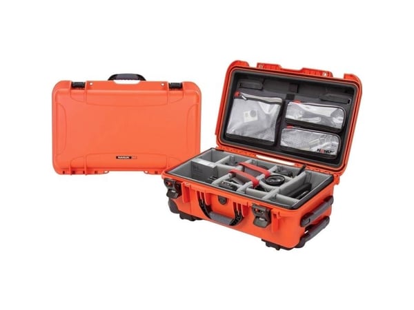NANUK transportkoffert Mod. 935 (B x H x D) 521 x 191 x 287 mm Orange 935S-060OR-0A0
