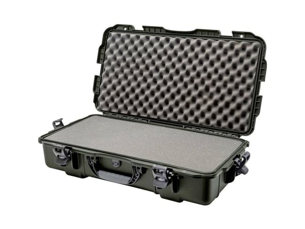 NANUK transportkoffert Mod. 980 683 x 157 x 338 mm militærgrønn 980S-010OL-0A0