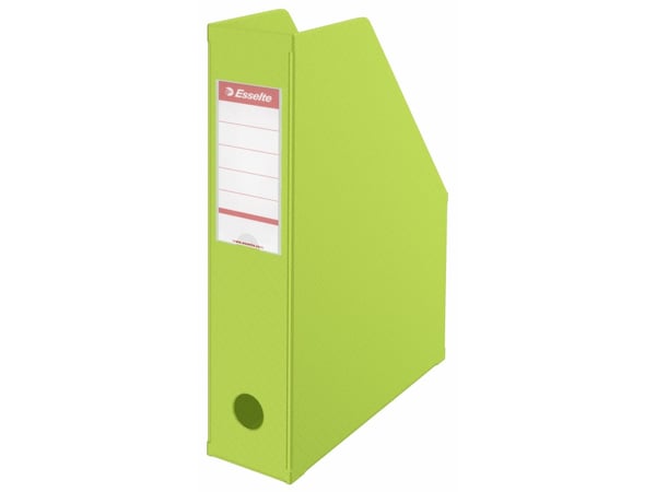 Esselte Lehtikotelo Vivida A4/70mm, Vihreä, Polyvinyylikloridi (PVC), A4, 270 g