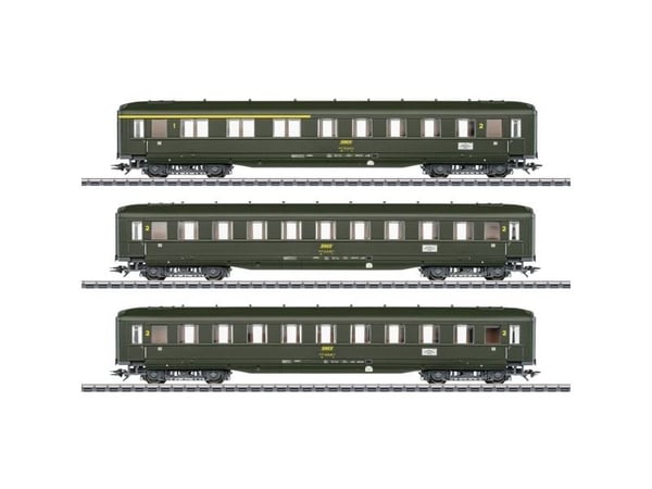 Persontog H0 Märklin 043230 AC 1 stk