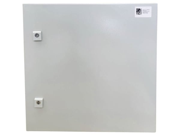 TRU COMPONENTS TC-S505020 Sähkökaappi 500 x 500 x 200 Teräslevy Vaaleanharmaa 1 kpl