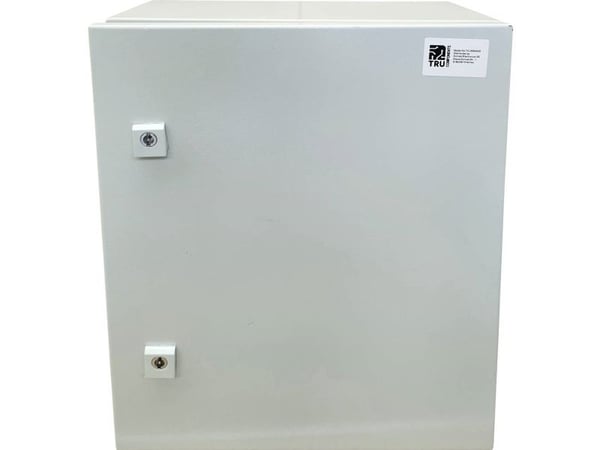 TRU COMPONENTS TC-S504020 Sähkökaappi 400 x 500 x 200 Teräslevy Vaaleanharmaa 1 kpl