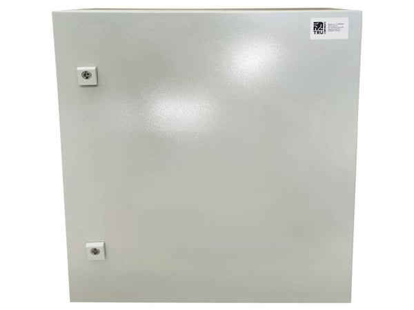 TRU COMPONENTS TC-S605020 Sähkökaappi 500 x 600 x 200 Teräslevy Vaaleanharmaa 1 kpl