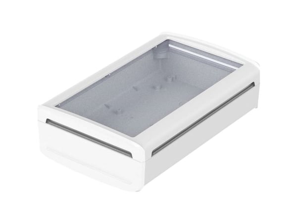 Bopla BoVersa 48326430.HMT1 bordsdisplay/bordkabinett (L x B x H) 210 x 140 x 63 mm polykarbonat vit (RAL 9003) 1 st