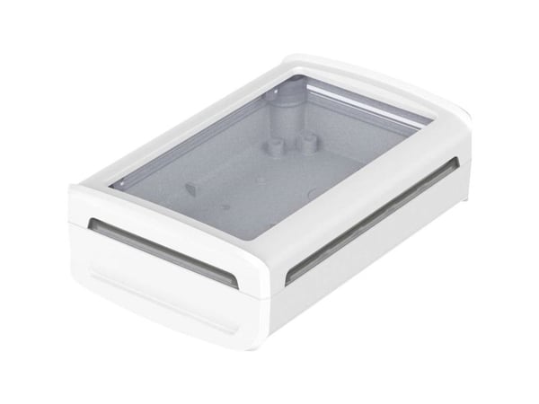 Bopla BoVersa 48322230.HMT1 bordkabinett (L x B x H) 125 x 88 x 42 mm polykarbonat hvit (RAL 9003) 1 stk