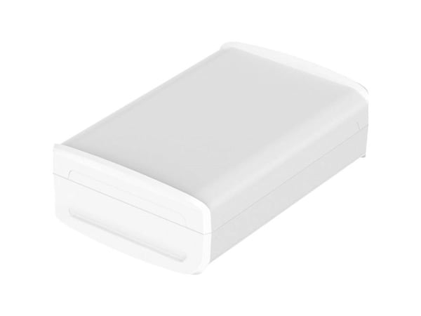 Bopla BoVersa 48412233.HMT1 bordkabinett (L x B x H) 125 x 88 x 42 mm polykarbonat hvit (RAL 9003) 1 stk