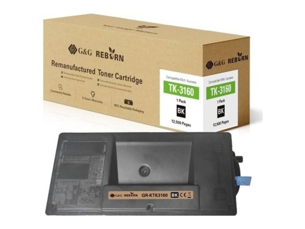 G&G 21295, 12500 sivua, Musta, 1 kpl