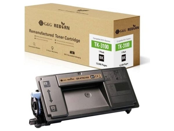 G&G 21294, 12500 sider, Svart, 1 stykker