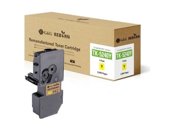 G&G 21307, 3000 sivua, Keltainen, 1 kpl