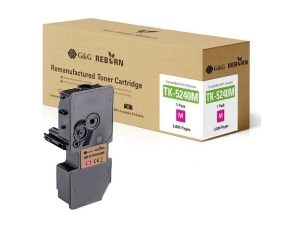 G&G 21306, 3000 sivua, Magenta, 1 kpl