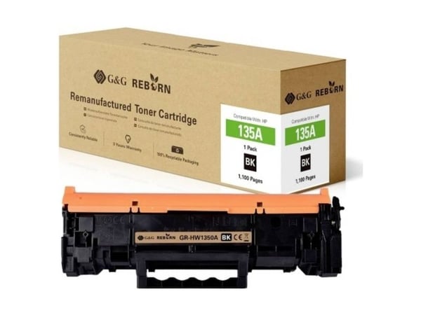 G&G 21255, 1100 sider, Svart, 1 stykker