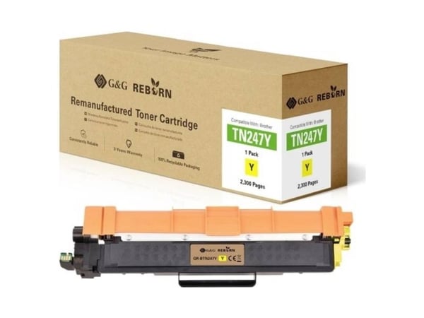 G&G 21191, 4000 sivua, Keltainen, 1 kpl