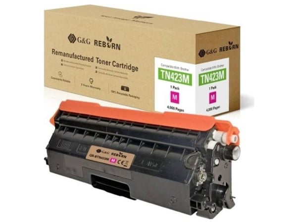 G&G 21190, 4000 sider, Fiolblå, 1 stykker