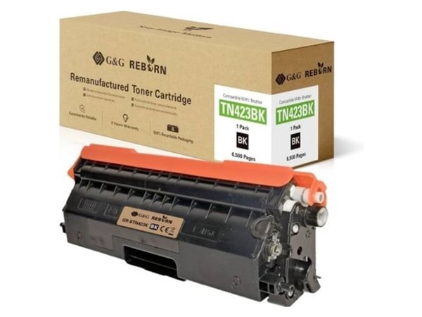 G&G 21188, 6500 sider, Svart, 1 stykker