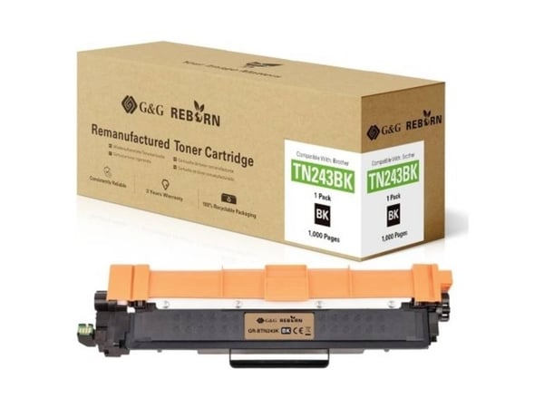 G&G 21180, 1000 sider, Svart, 1 stykker