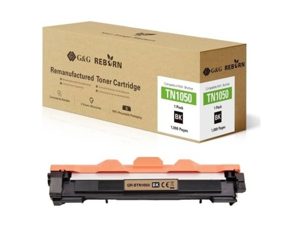 G&G 21218, 1000 sider, Svart, 1 stykker