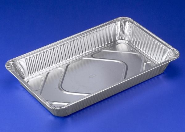 Foliebakke Gastro 1/1GN 8374ml 527x325x67 mm 53885 - (10 stk.) Foliebakke Gastro 1/1GN 8374ml 527x325x67 mm 53885 - (10 stk.)