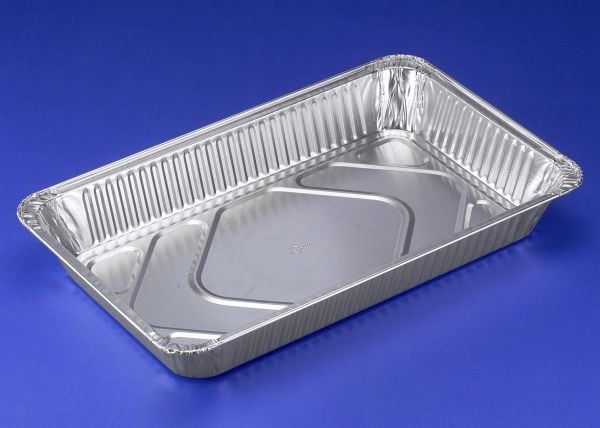 Gastrobakke, Plus Pack, 1/1GN 1-Compartments, Rektangulær kapacitet 10244ml,527x325x81mm aluminium,