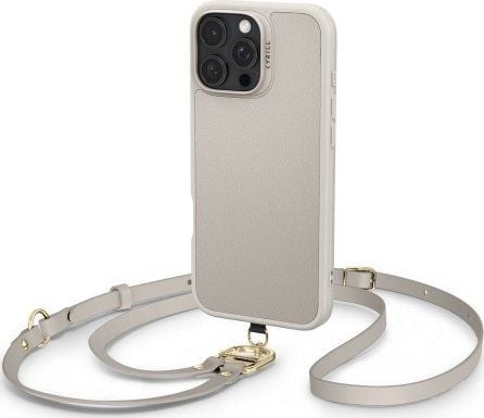 CYRILL Kajuk Mag Charm Set, Etui, Apple, iPhone 16 Pro, 16 cm (6.3"), Krem