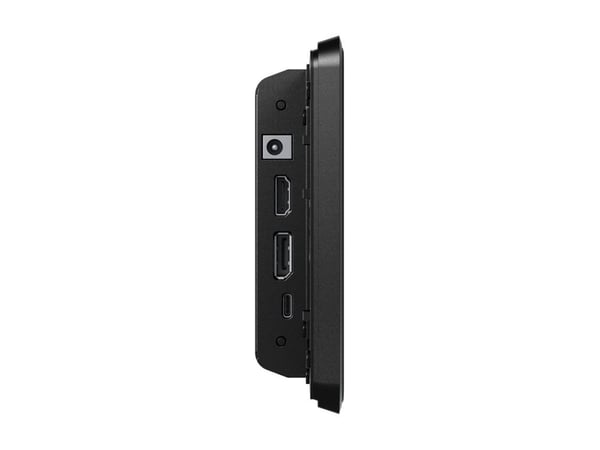 Elo 0764L - LED-skjerm - 7" - åpen ramme - berøringsskjerm - 1280 x 800 WXGA @ 60 Hz - 400 cd/m² - 800:1 - 40 ms - HDMI, DisplayPort, USB-C - svart