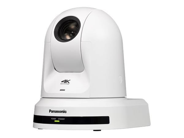 Panasonic AW-UE40 - Konferansekamera - PTZ - farge (Dag og natt) - 3840 x 2160 - motorisert - 1500 TVL - lyd - HDMI - LAN - USB - MJPEG, H.264, H.2...