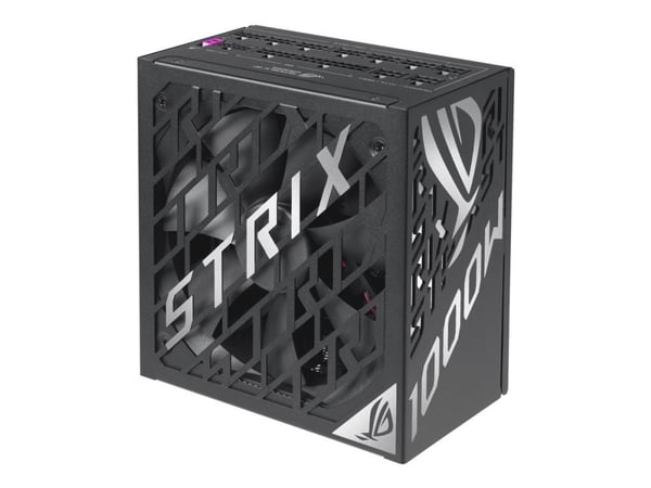 ASUS ROG Strix - Virtalähde (sisäinen) - ATX12V 3.1/ EPS12V - 80 PLUS Platinum - AC 100-240 V - 1000 Watt - aktiivinen PFC