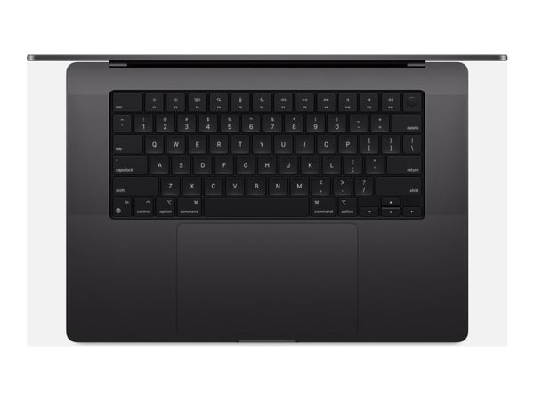 Apple MacBook Pro - M4 Max - Apple M4 Max 32-core - 36 GB RAM - 1 TB SSD - 16.2" 3456 x 2234 @ 120 Hz - Wi-Fi 6E, Bluetooth - romsvart - kbd: Dansk
