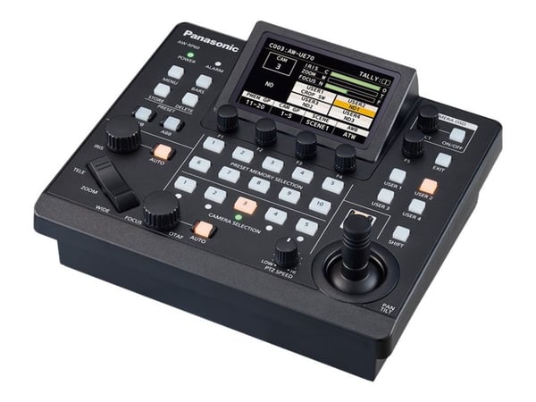Panasonic AW-RP60GJ, langallinen, musta