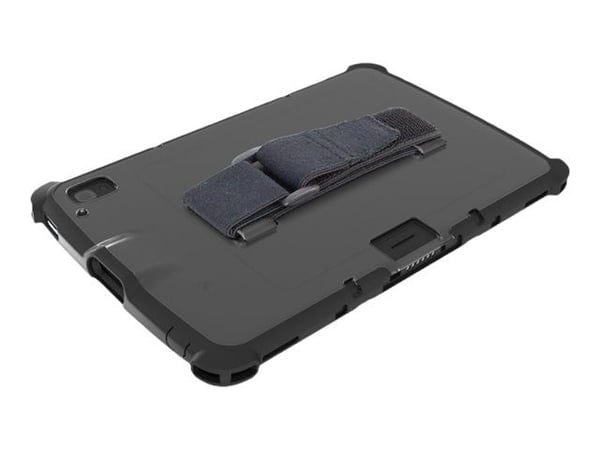InfoCase - Baksidedeksel for nettbrett - robust - polykarbonat - for Zebra ET40 (8 tommer), ET45 (8 tommer)