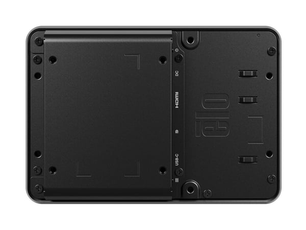 Elo 0764L - LED-skjerm - 7" - åpen ramme - berøringsskjerm - 1280 x 800 WXGA @ 60 Hz - 400 cd/m² - 800:1 - 40 ms - HDMI, DisplayPort, USB-C - svart