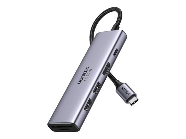Ugreen - Dokkingstasjon - USB-C - HDMI