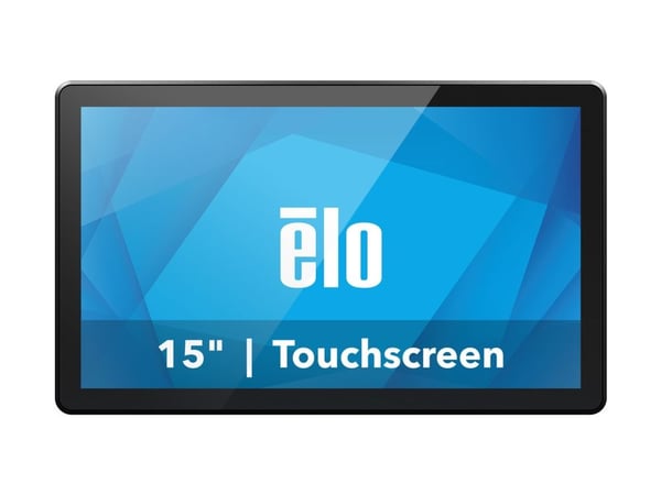 Elo 1564L - LED-skjerm - 15.6" - åpen ramme - berøringsskjerm - 1920 x 1080 Full HD (1080p) @ 60 Hz - 450 cd/m² - 1000:1 - 25 ms - HDMI, DisplayPor...