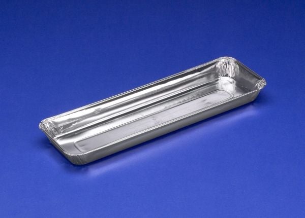 Foliebakke 7370 685ml 326x106x25 mm - (125 stk.) Foliebakke 7370 685ml 326x106x25 mm - (125 stk.)