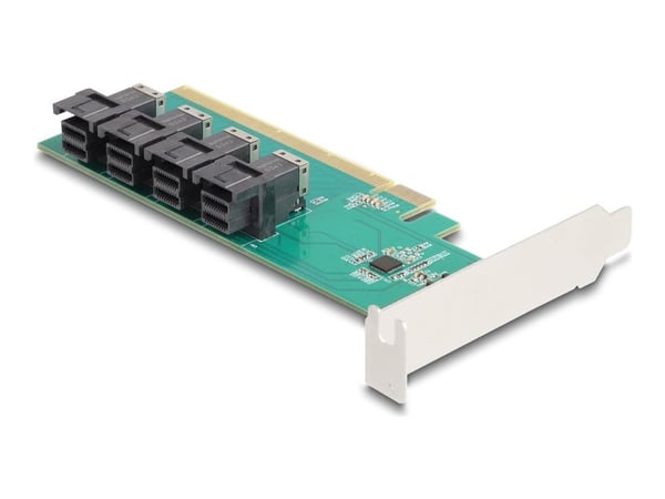 DeLOCK 90777, PCIe, SFF-8643, Vihreä, Valkoinen, PC, Kiina, Windows 10, Windows 10 x64, Windows 11