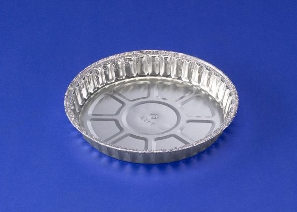 Foliebakke, Plus Pack, Rund kapacitet 450, Ø 166, højde 22 aluminium, aluminium, pakke a 125 stk 1-C