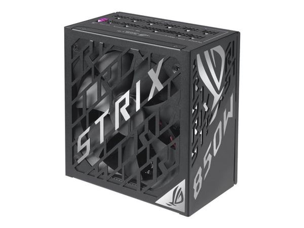 ASUS ROG Strix - Strømforsyning (intern) - ATX12V 3.1/ EPS12V - 80 PLUS Platinum - AC 100-240 V - 850 watt - aktiv PFC